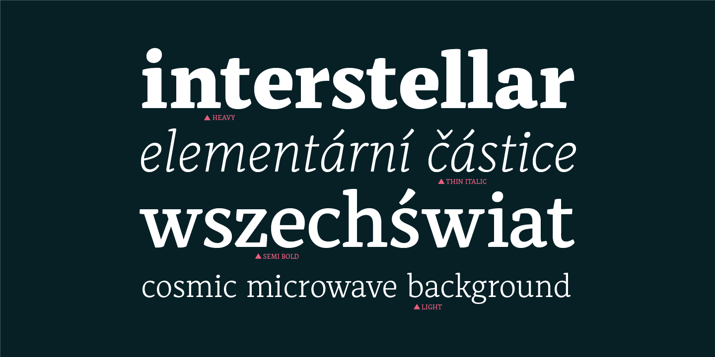 Beispiel einer Alkes Black Italic-Schriftart